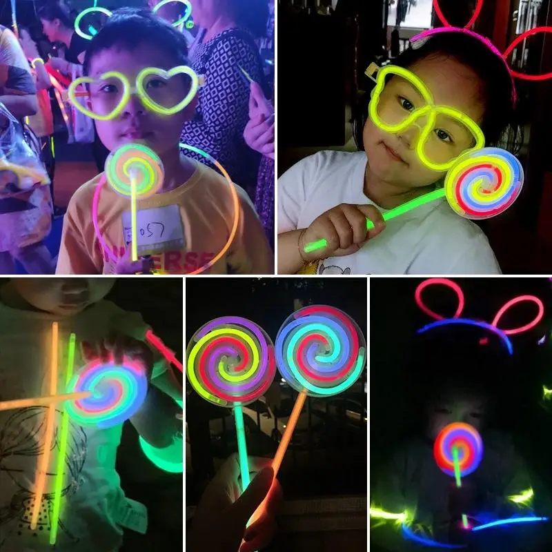2022 Amazon Hot Glow Candy Stick Toys