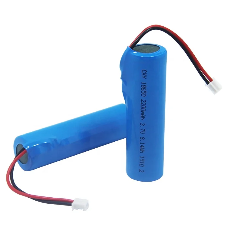 KC certification rechargeable li-ion battery 3.7v 2200mah (18650) rechargeable battery with protection board