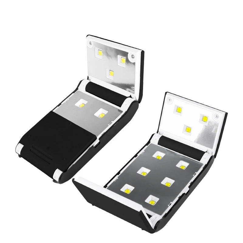 Оптовая продажа OEM ODM беспроводной Перезаряжаемый Маникюр 36 Вт USB УФ светодиодная лампа для ногтей Гель-лак клей Сушилка портативный свет