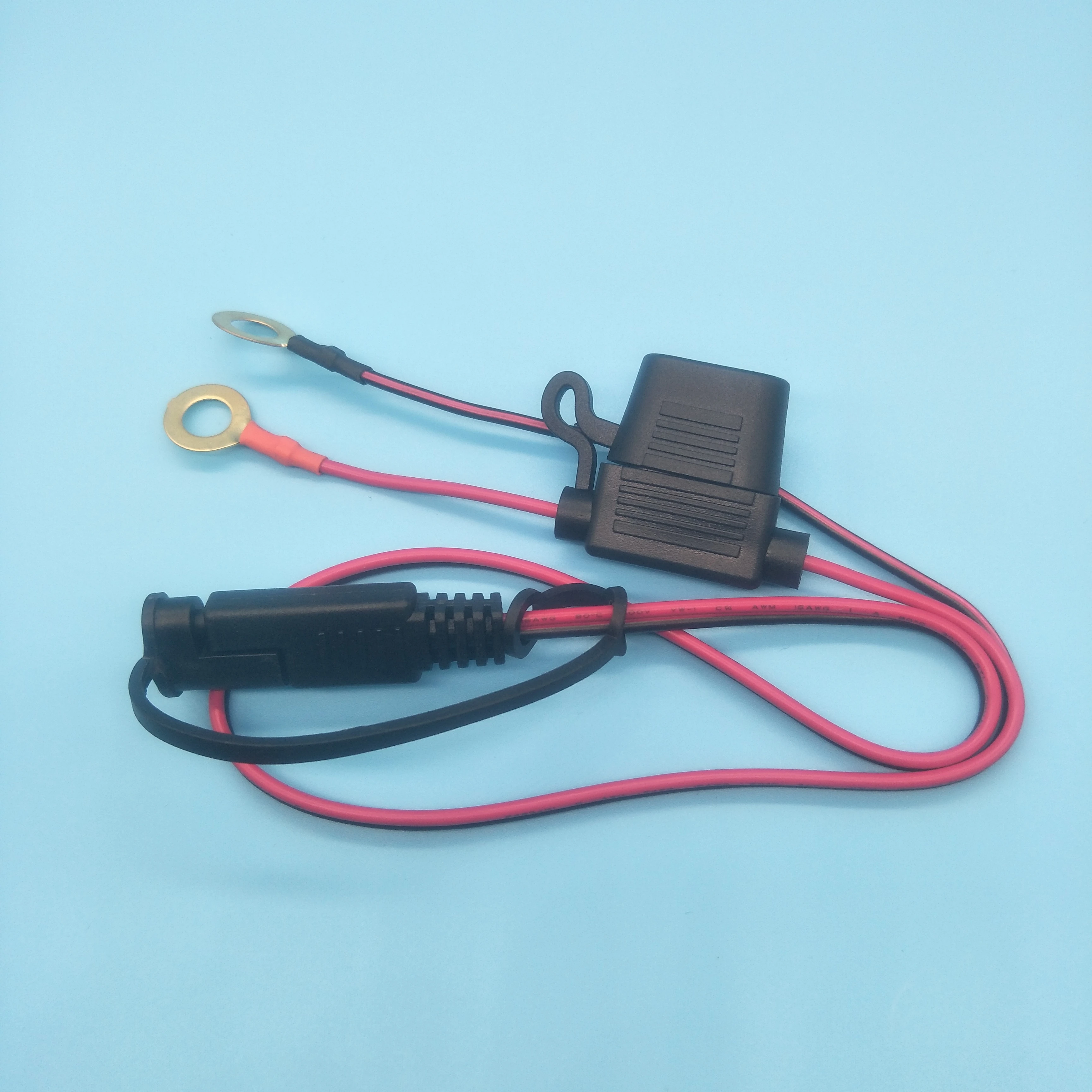  Gps панельная заглушка 12v разъем 2 Pin удлинитель ПВХ Sae провода для