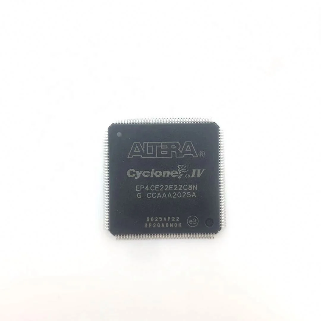 EP4CE22E22C8N Field Programmable Gate Array PQFP144 EP4CE22E22C8N