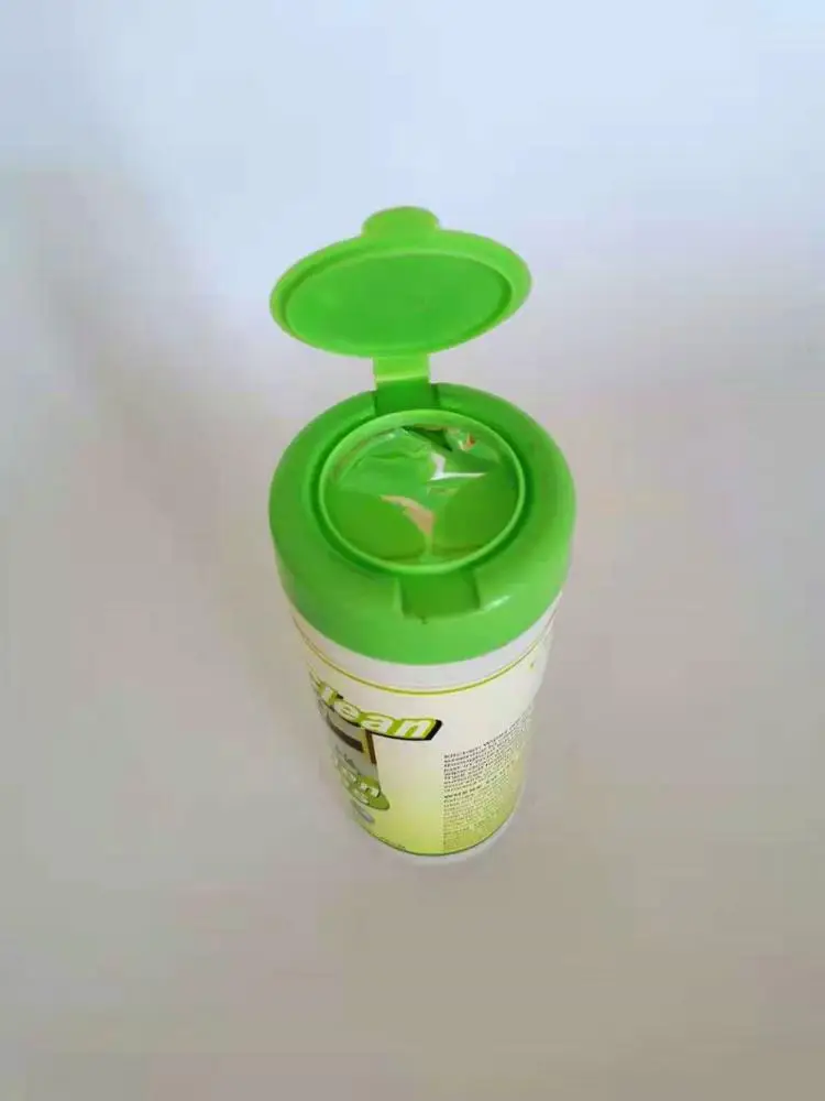 Wholesale Biodegradable Kitchen Wet Wipes In Canister Magic Wet Wipes