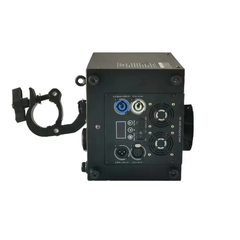 Reusable DMX and remote control stage air burst spiral fountain waterfall Cold pyro rain meteor shower effect For Wedding Events