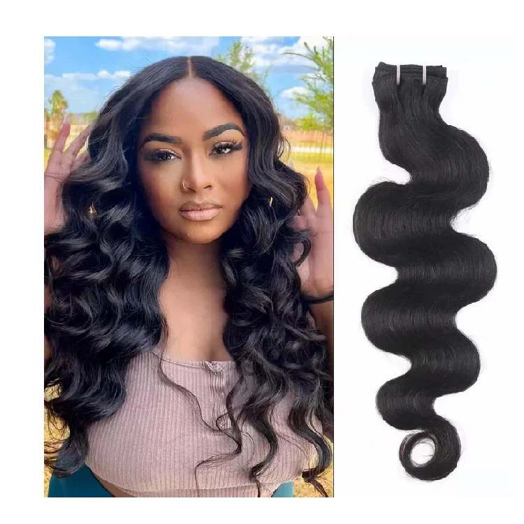 FH Body Wave 28 Had Frontal Wig Human Hair 13x4 HD Transparent Lace 200 Density for Black Women