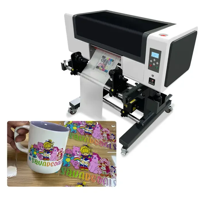 Premium Quality Portable Uv Dtf Printer Printing Machine Special Offer Dtf Uv Printer Printing Machine  Uv Dtf  Printing Machine
