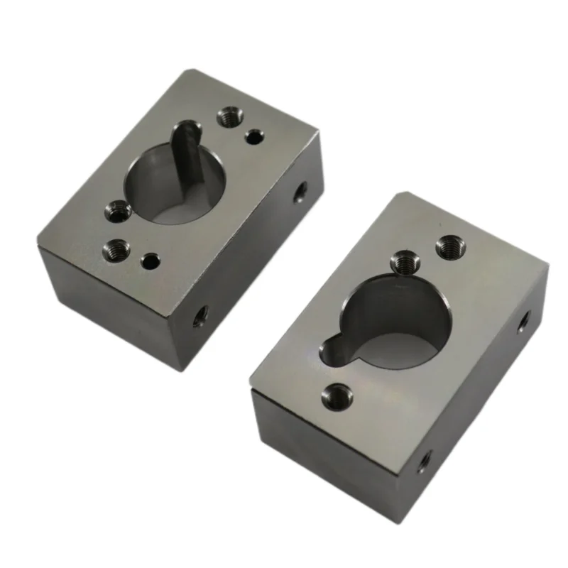 Небольшой заказ 304L/316L нержавеющая сталь ходовая гайка крепление CNC механическая обработка для медицинского оборудования