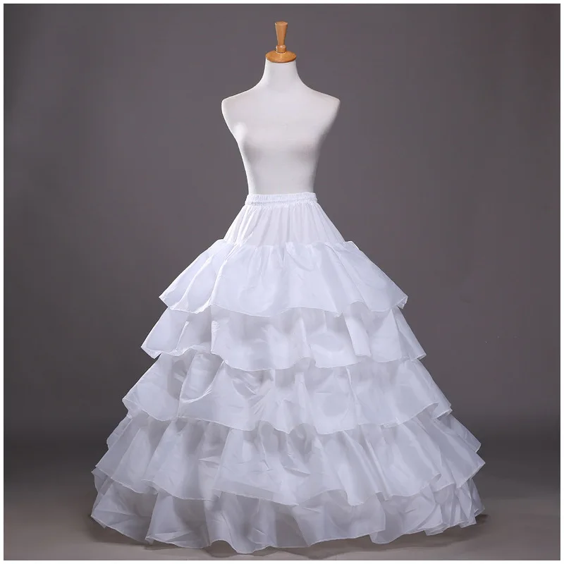 
Wholesale skirts lotus leaf diameter wedding dresses super fluffy womens Brides petticoats crinoline manufacturers 