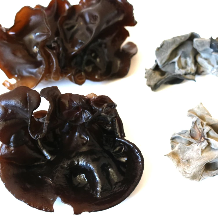 
Chinese food natural Black Wood Ear agaric Ear Mushroom Dried black fungus 