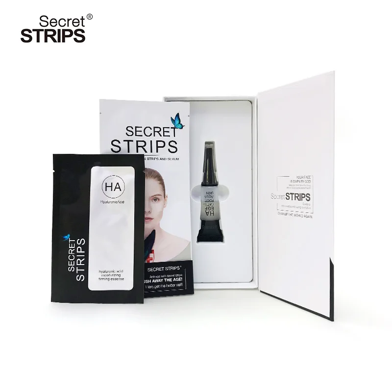 wholesale korean cosmetics anti wrinkle eye sheet mask, 100% pure nature anti aging pads