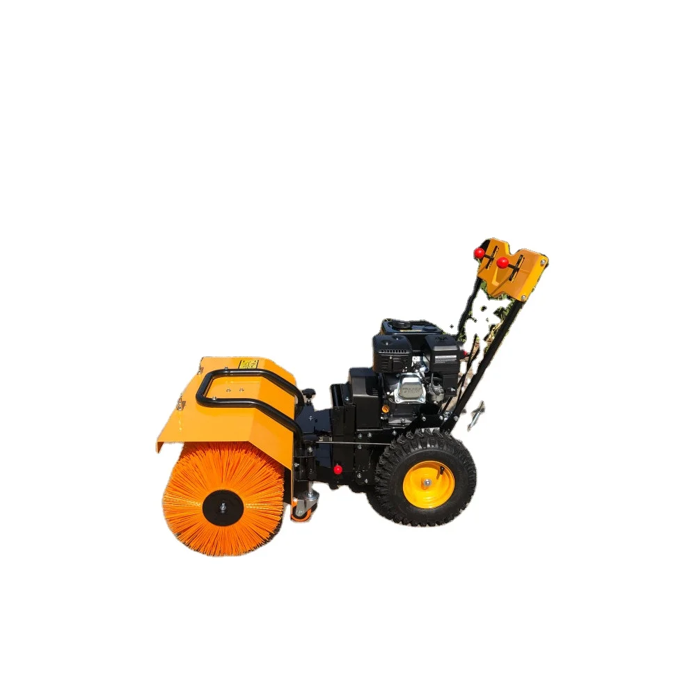 Мотоблок полный коробка передач с снегоочиститель бензина машина для очистки снега Самоходная машина для очистки снега