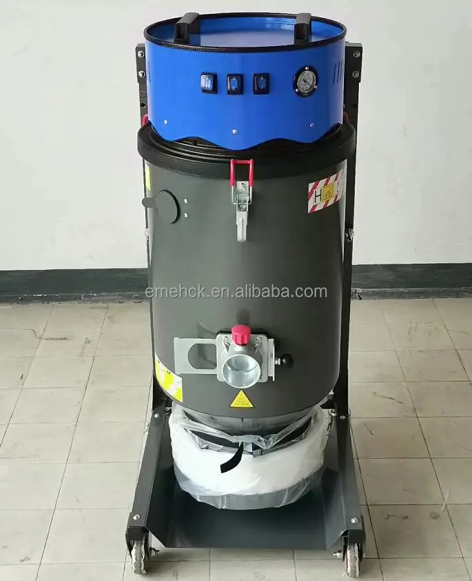 Industrial vacuum cleaner plastic dust collection bag for concrete floor grinder dust collector for concrete floor grinder