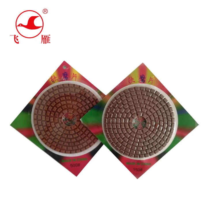 FEIYAN Diamond Polishing Pad For Tombstone  Jade