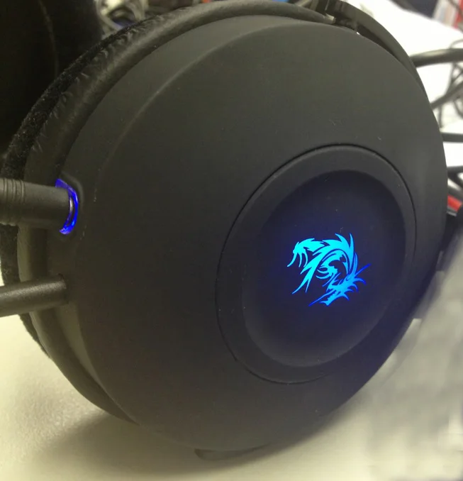 High quality home theater DVD headphone 5.1 surround sound channel headphone real PC 5.1 channel gaming headset