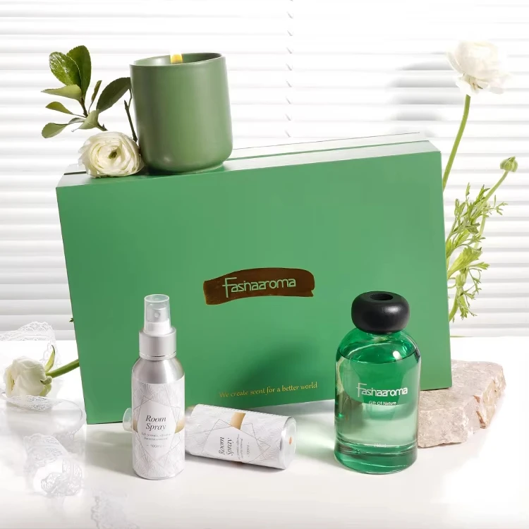 Eucalyptus & Orange Scented Candles Candle Home Sweet Home Scented Candles And Reed Diffuser Set