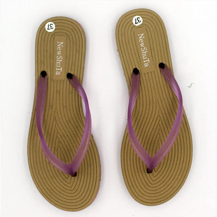 Eva Anti-Slip Rubber Linen Soles Slippers Flip-Flop Production Custom Flip Flops Beach Women Flip-Flops Slippers