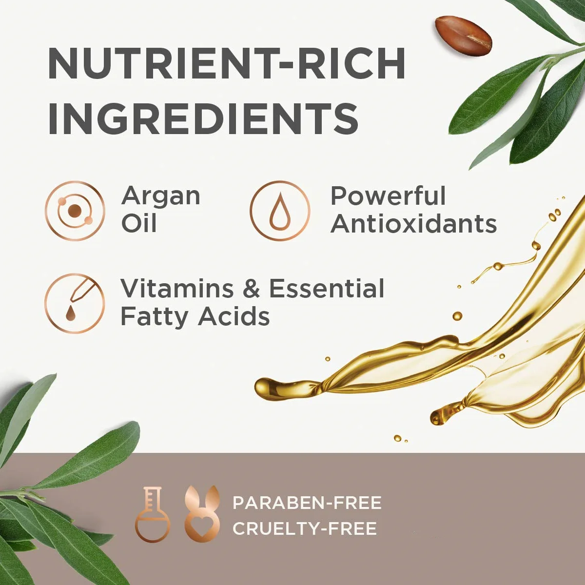 Wholesale Private Label Nuspa Natural Argan Oil Hair Care Elasticity Hydrating Hair Styling Cream For Curly Hair