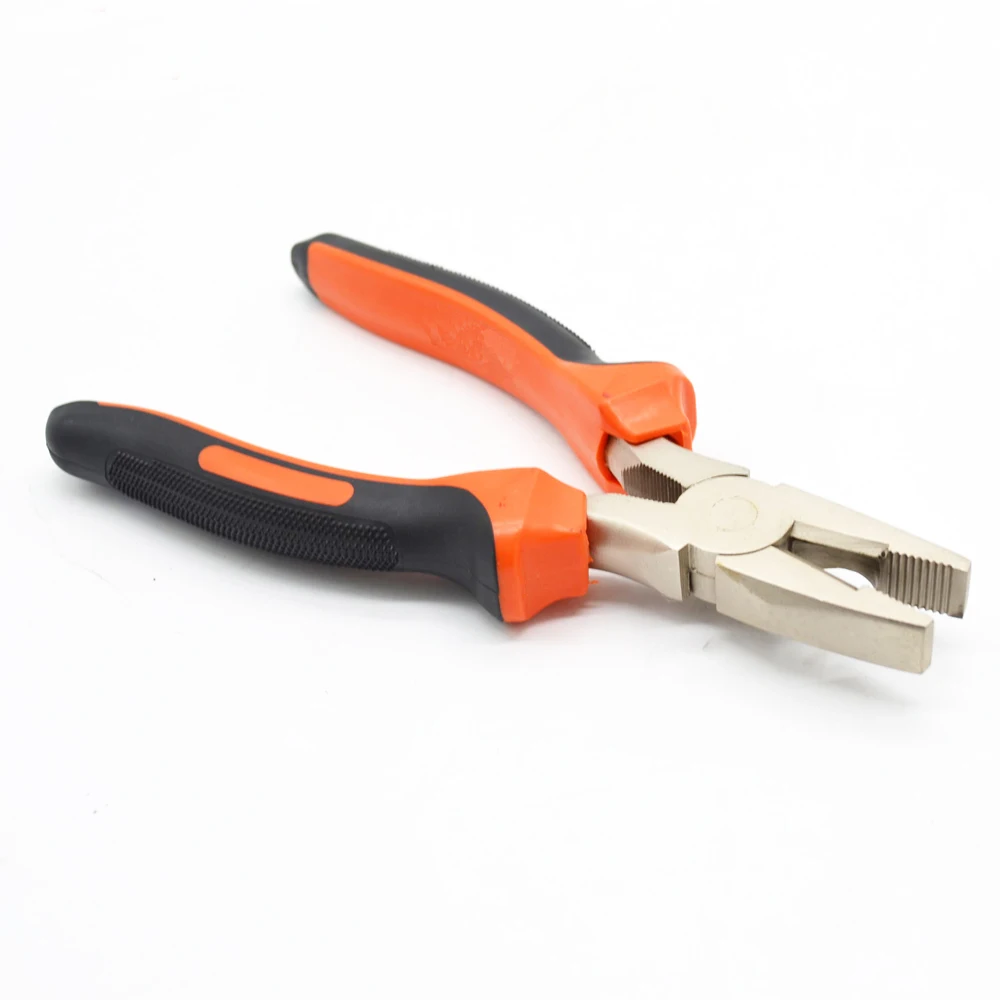 Wholesale price high quality 45 carbon steel Hand tool cutting  multi function combination pliers with PVC handle