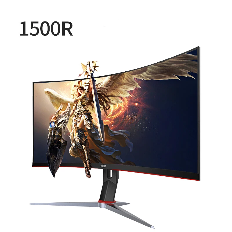 AOC C27G2Z 240Hz Gaming Monitor 27-Inch Curved 0.5MS Response Gaming PC Monitor