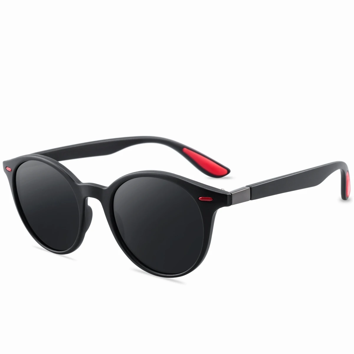 2024 dropshipping sport sunglasses fashion cost-effective classic retro cycling custom round sunglasses polarized men and women