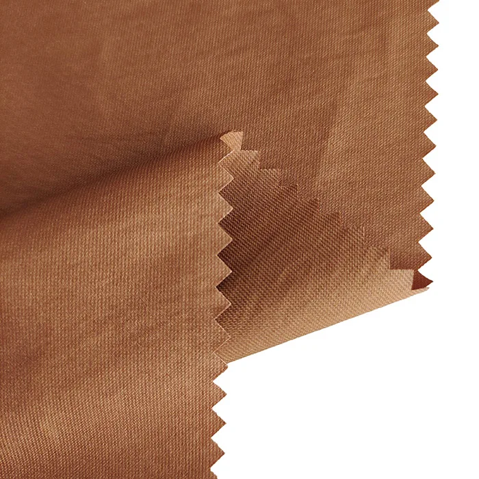 Free Charge Samples Striped Dobby Polyester Nylon Fabric PU Coated Wind&water Proof Jacket Fabric