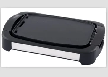 Realbei AL 6034 High Quality Durable Using Various Hot Pot Electric Bbq Hot Pot Grill Black Resin Power OUTDOOR Surface Packing