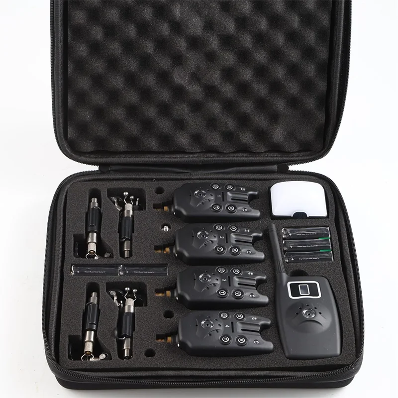 ORJD China Factory Rubber Fishing Signal Devices Portable Fish Strike Alarms Carp Fishing