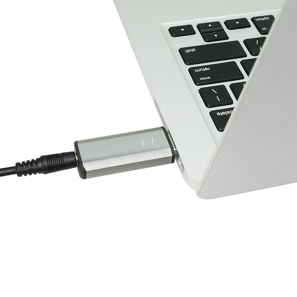 Усилитель для наушников USB DAC