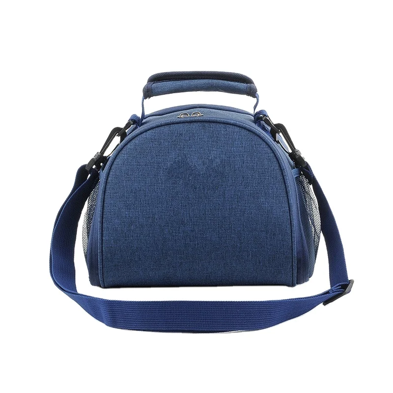 
Strap Isolated Box Portable Insulation Shoulder Cold Insulated Lunch Thermal Picnic Food Cooler Bag 