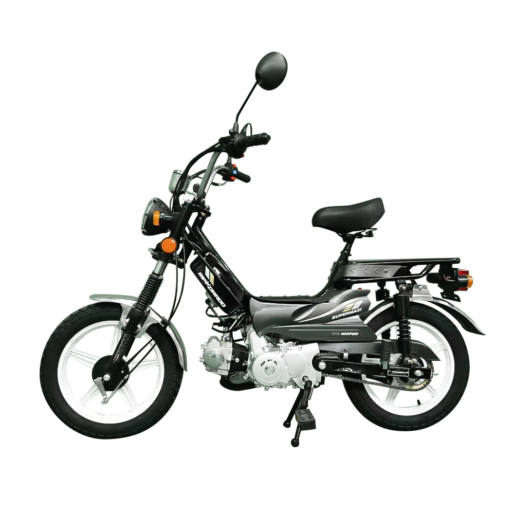 EEC COC Approved China Europe Mopeds 49cc Mini Motorcycles Pocketbikes Gasoline Motorcycles 50cc