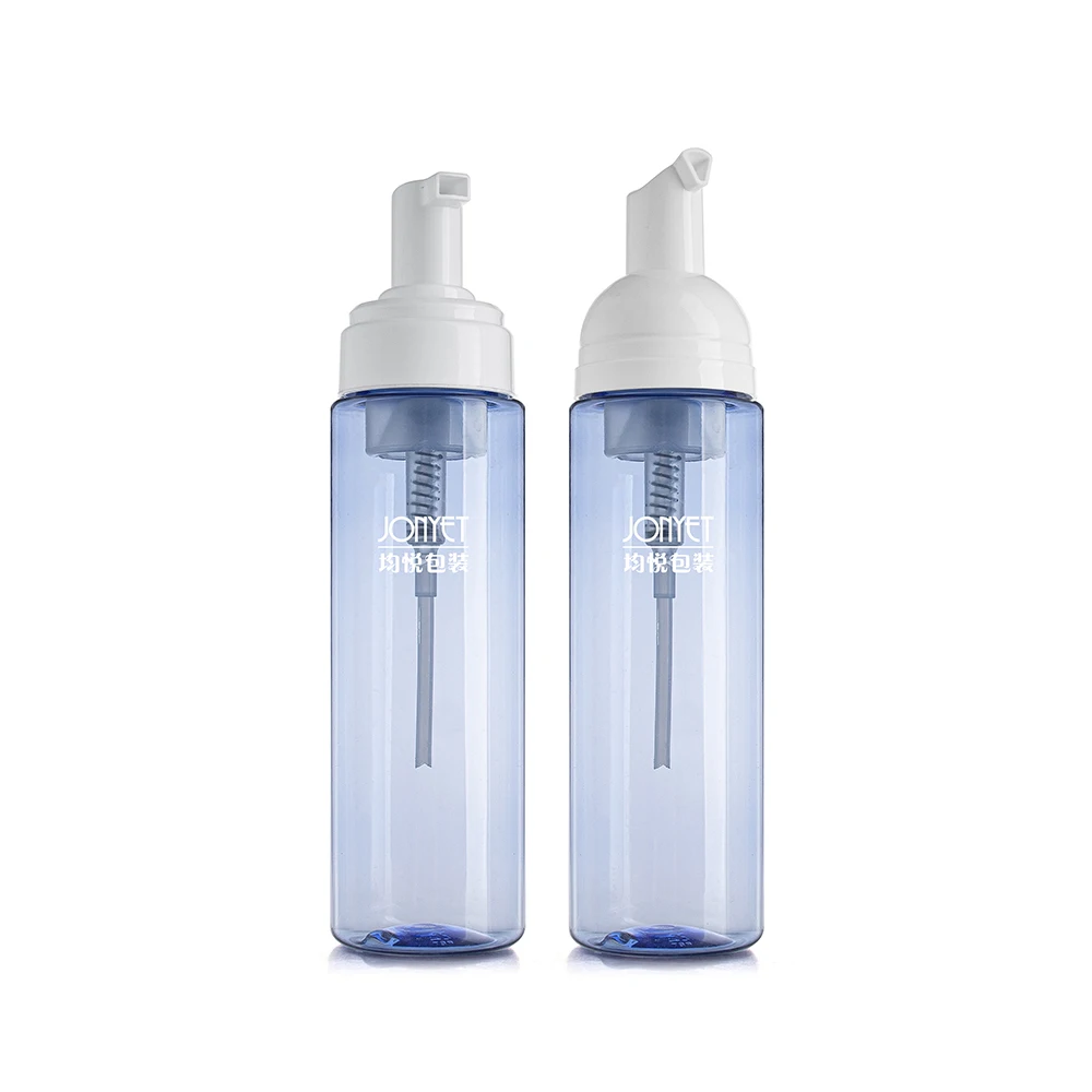 Skin Care Packaging Soap Bottles with Pump Foam Mousse Foam Bottle 200ml Foam Wash Bottle