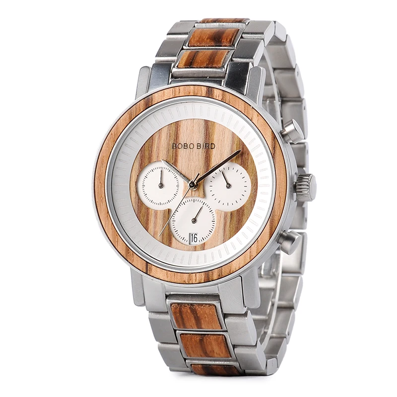 BOBO BIRD Wooden Watches High Quality Multifunction Brand Wristwatches For Men Weight