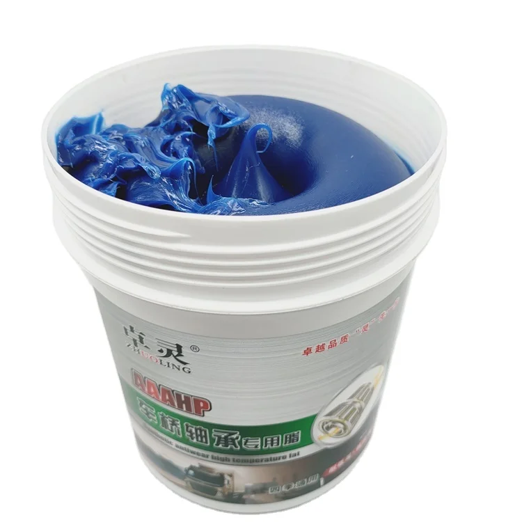HP high temperature resistant multipurpose MP3 blue lithium base lubricant chain and bearing grease oil
