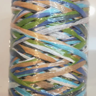 
Supplier Raffia Rope Natural Color Hot Selling Cheap Price Paper String Twist Paper Raffia 