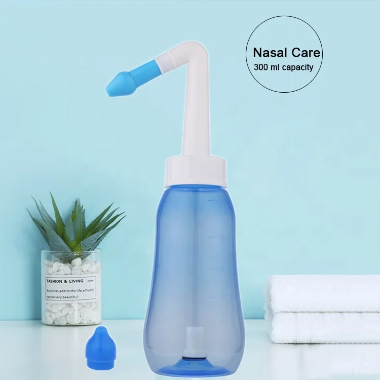 Allergic Rhinitis Needs Manual Type Nasal Irrigation Nose Cleaner