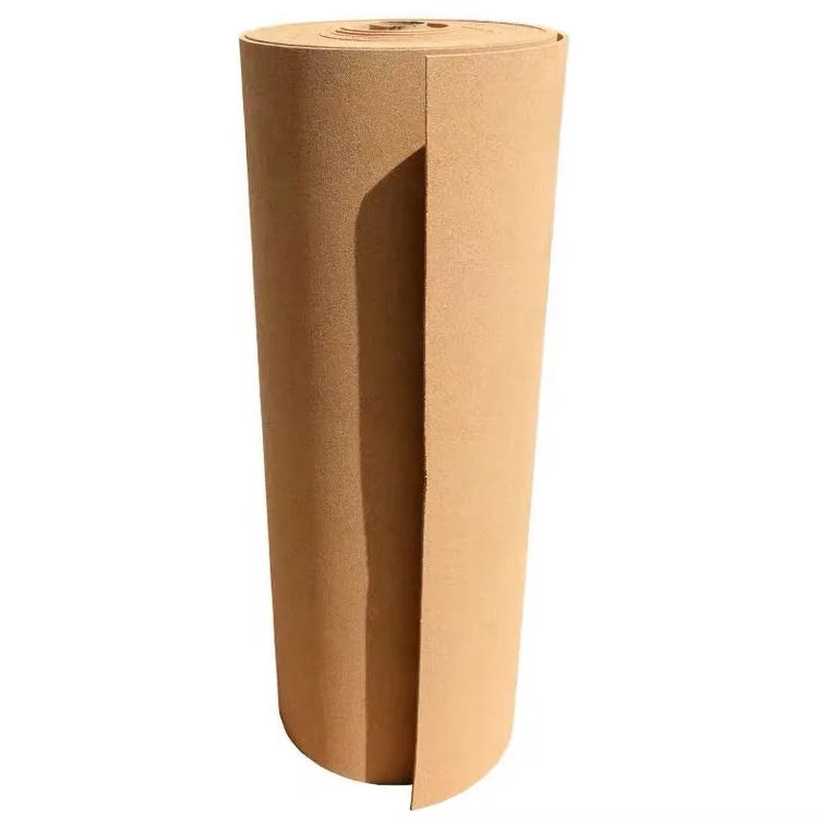 100% Natural High Density Cork Roll 1mm-12mm Bulletin Board Custom Kindergarten Flooring & Decorative Custom Cork Board