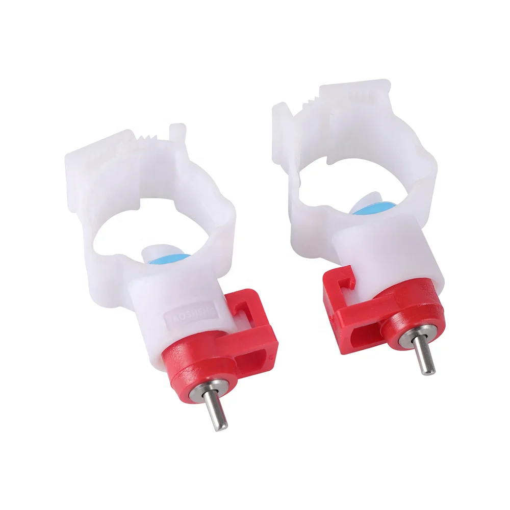 Poultry Feeding Supplies Chicken Nipple Drinker for Pipe Diameter 25mm Quail Pigeon Automatic Drinking