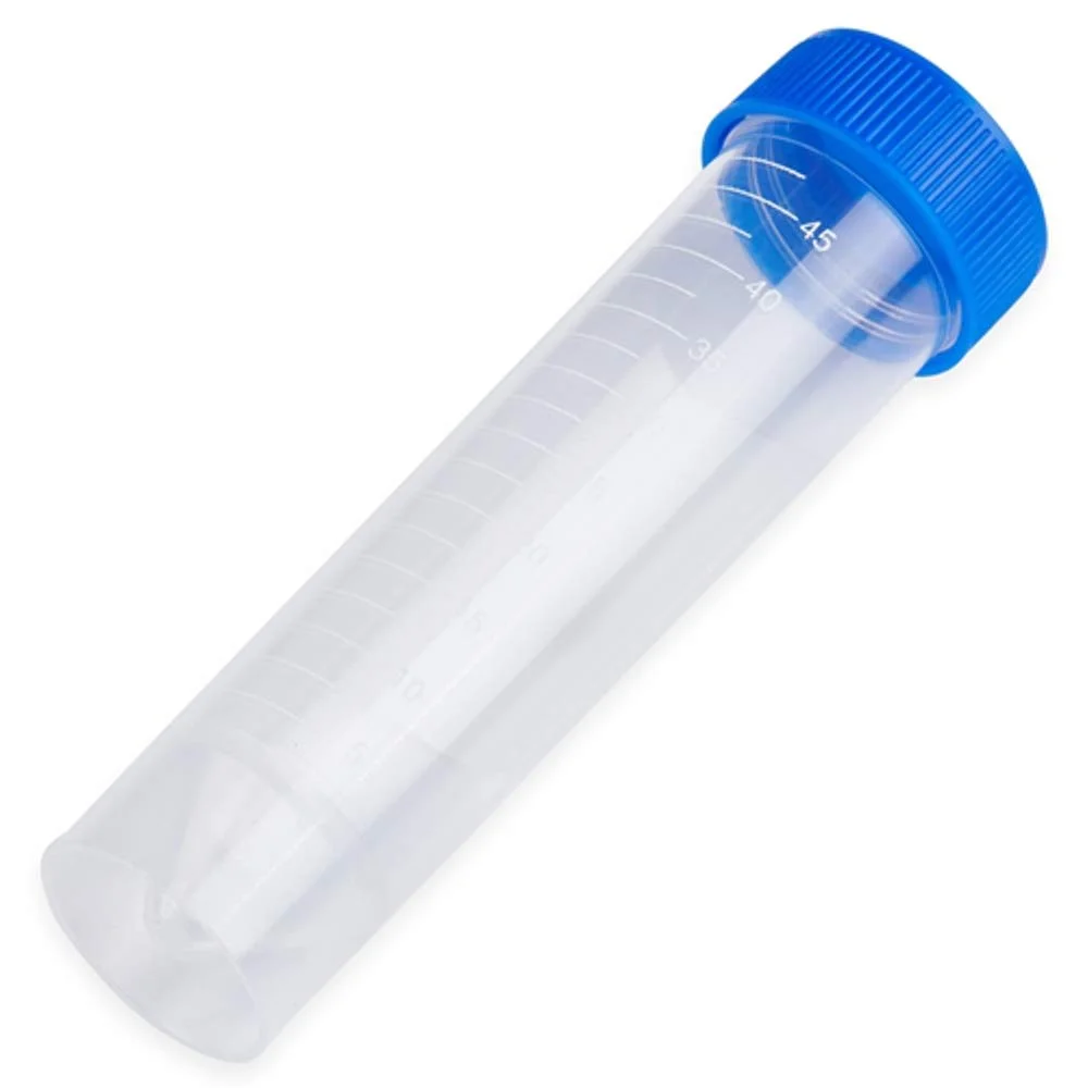 Flat Conical 10ml 15ml 50ml Centrifuge Tubes With Lid