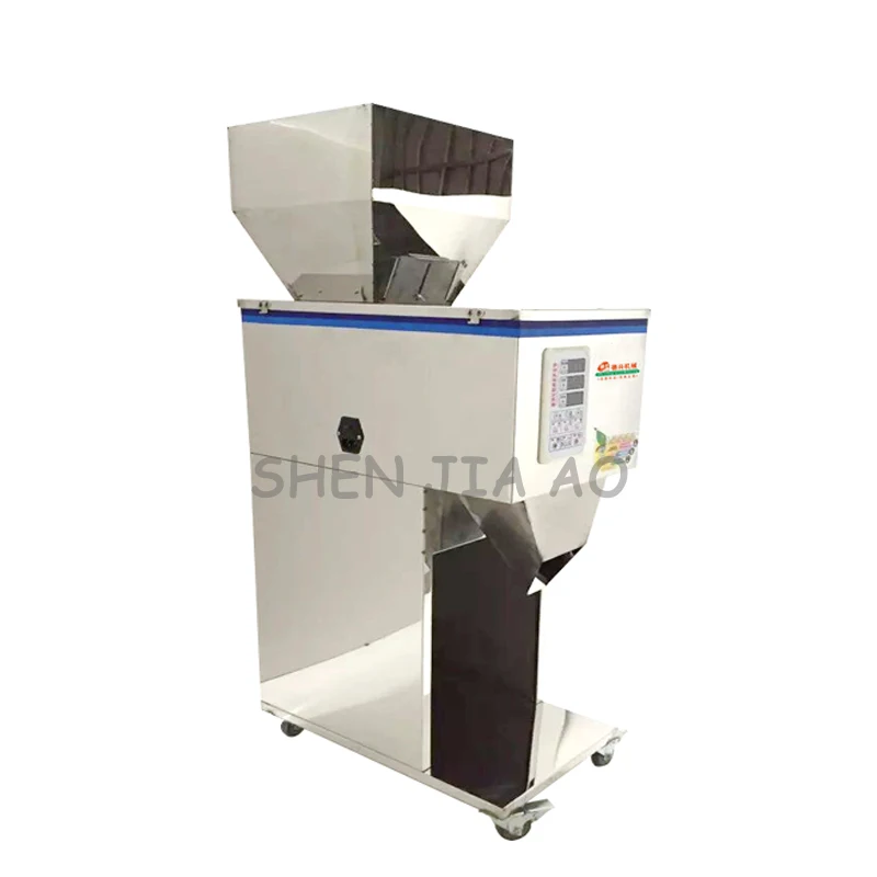 
Large capacity packaging machine 10-999g vertical packing machine ranules goji berries mixed grain powder rice filling machines 