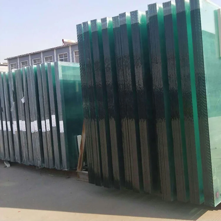 Custom Size 1mm 2mm 3mm 5mm 6mm Thickness Transparent Tempered Glass Sheet For Swimming Pool Building Glass