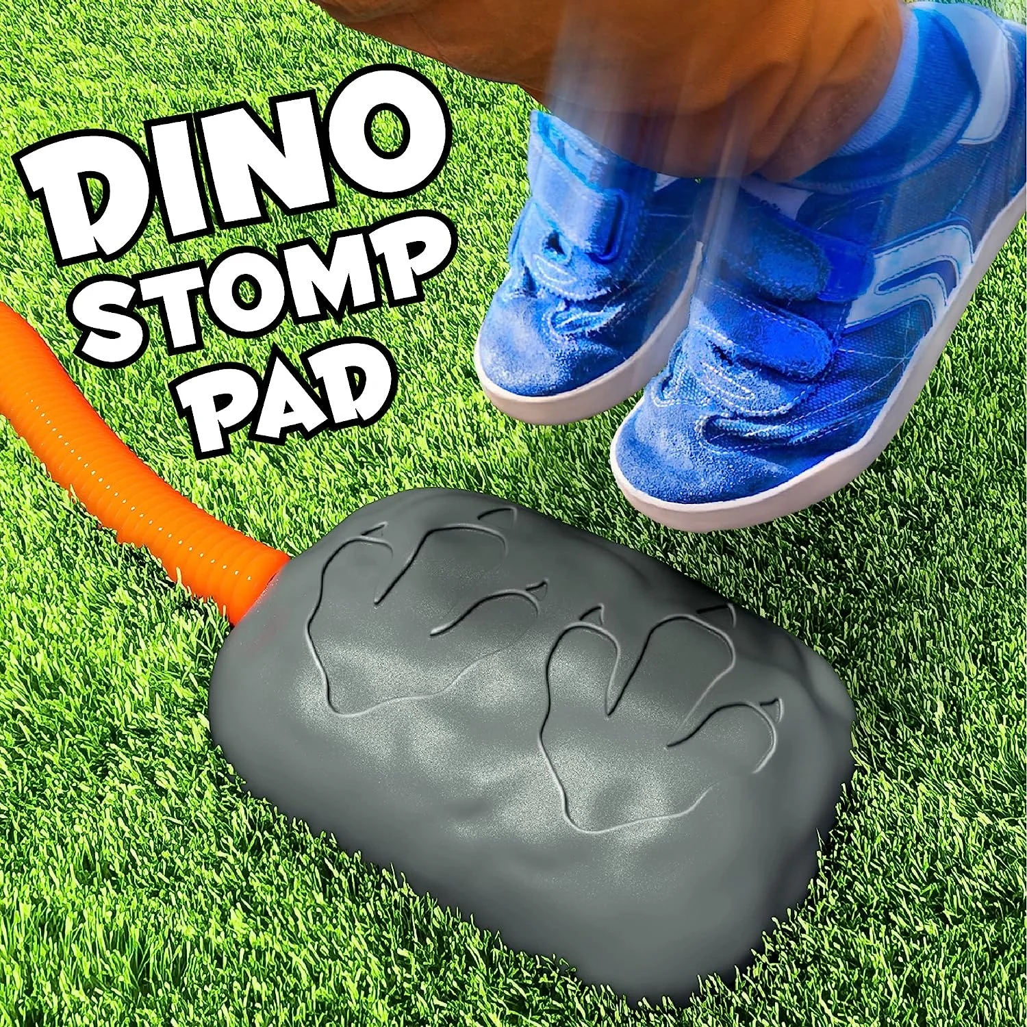 KOYI New Arrival Kids Fidget Outdoor Game Toy Air Dinosaur Rocket Launcher With 3 pcs Dinosaur Rocket