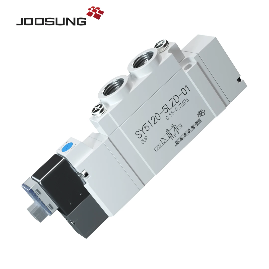 SMC TYPE DC 24V 5 port 2 positions SY3000 Solenoid Valve