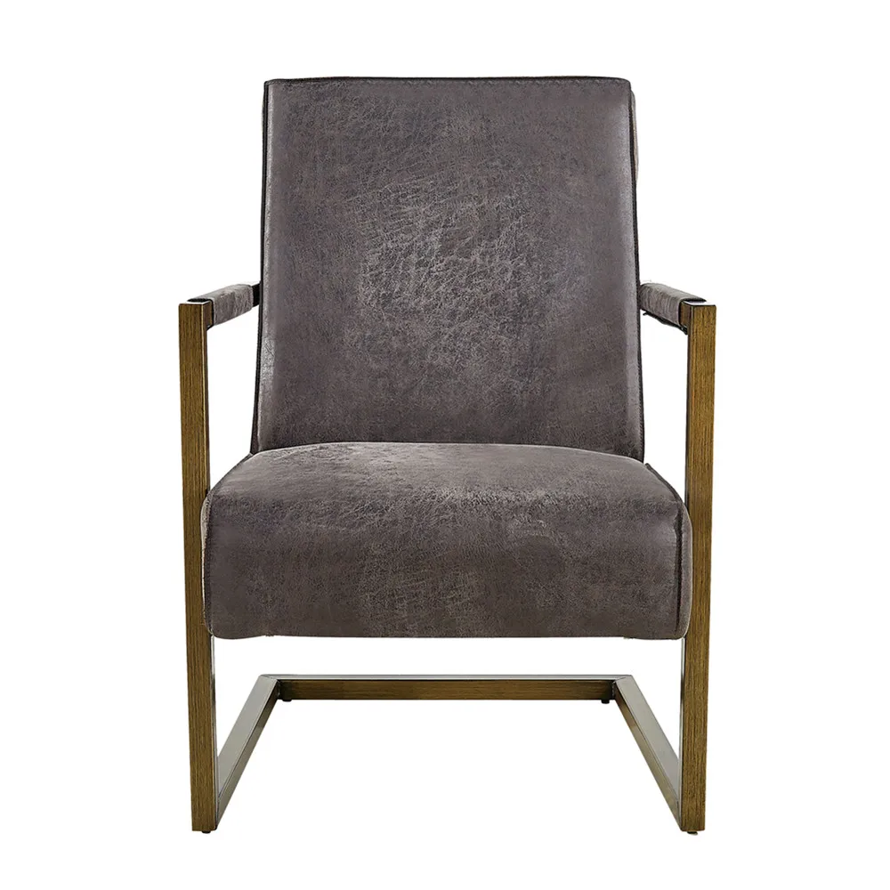 Домашняя мебель высококлассные удобные классические стулья в ретро-средневековом стиле с подлокотником для отдыха гостиной