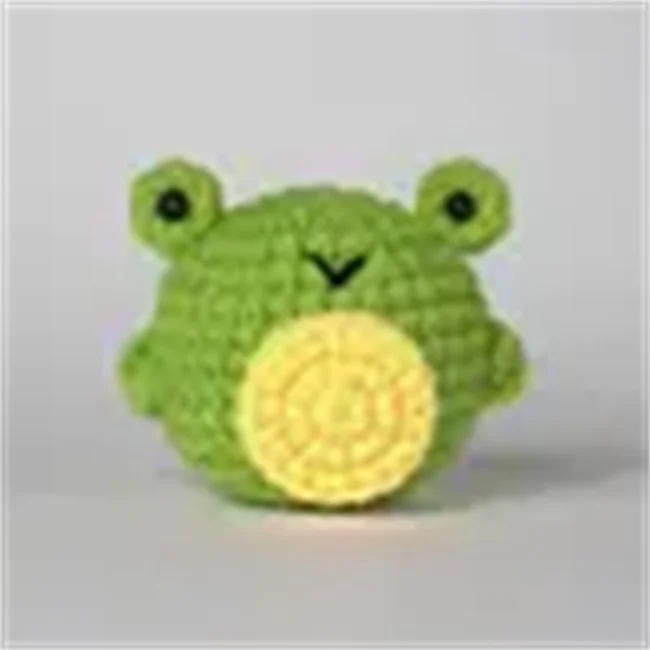 DIY crochet kit lovely animal series handcraft crochet toys with instruction hook yarn