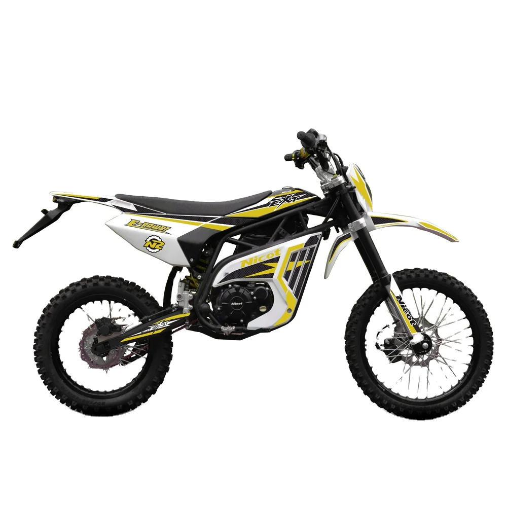Nicot eFox Super Power 12kw Electric Scooter Pit Bike Dirt Bike Motorcycle Electric Scooter for Adult