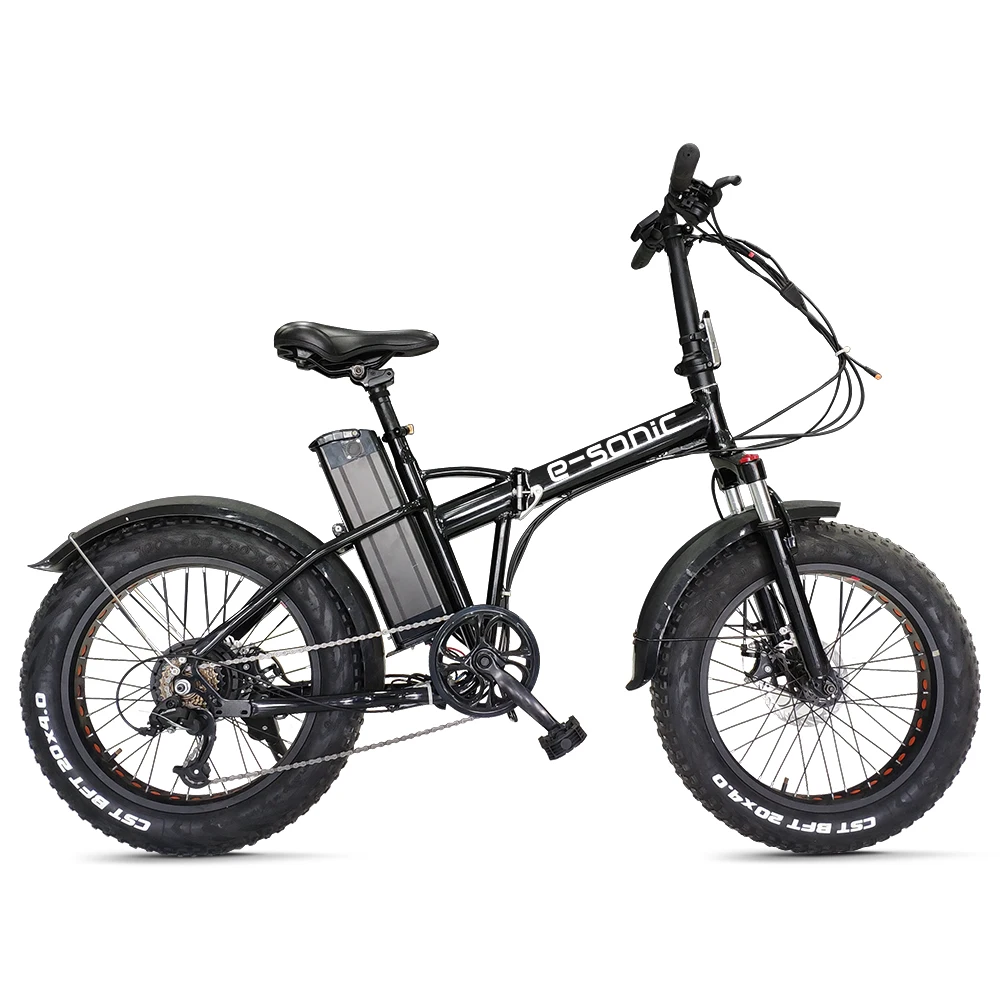 Wholesale fat tire ebike with rear-drive motor electric bicycle integrated controllor e bicycle from China manufacturer