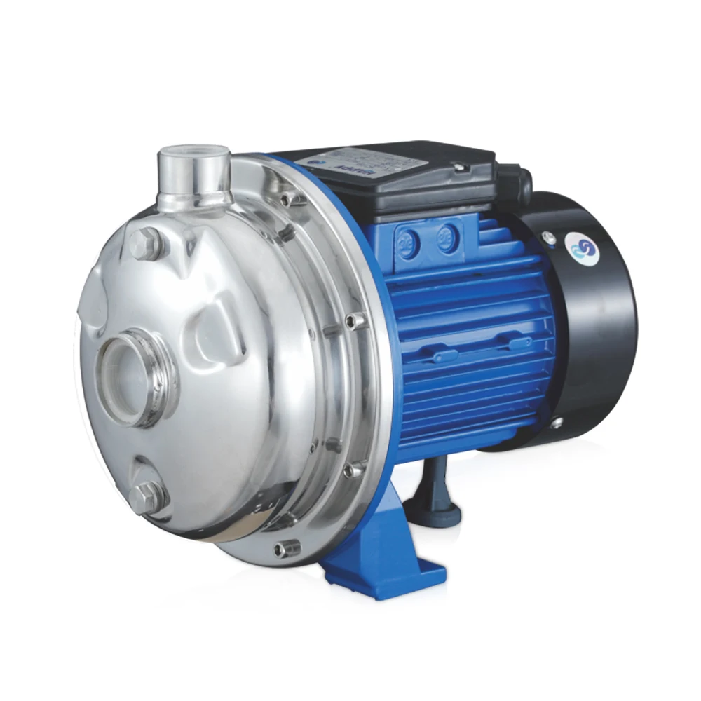 AISI 304 SS Pump Body 0.5 hp 2hp Centrifugal