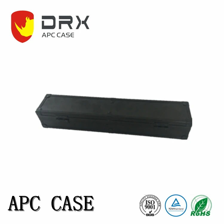 
DRX aluminum case fishing case flight case with foam custom logo APC008 
