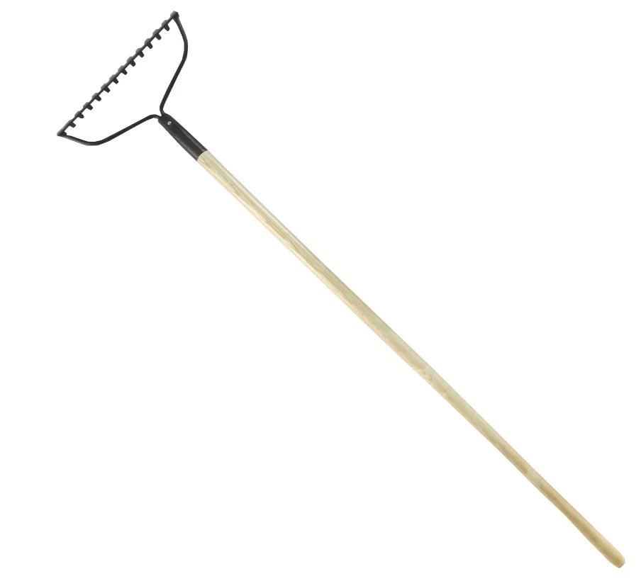 
Long Wooden Handle Bow rake 