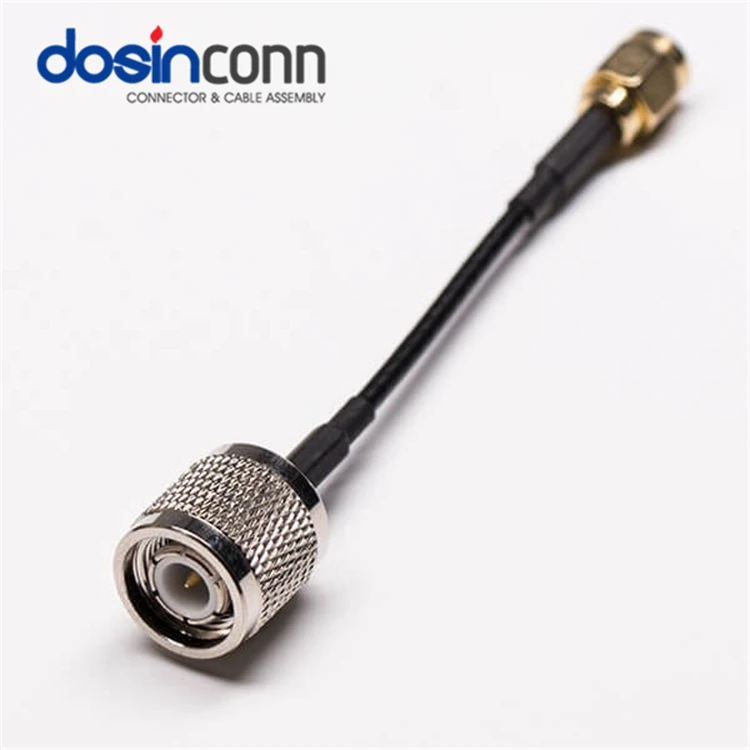 Big Sale for TNC Male to SMA Male with RG58 Cable L=10cm TNC Cable