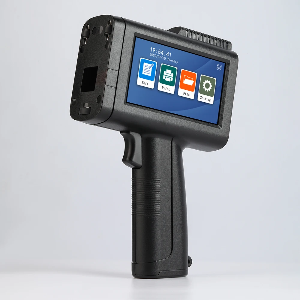 Kelier H9 Manual Handheld inkjet printer handjet portable printer coding machine for logo plastic